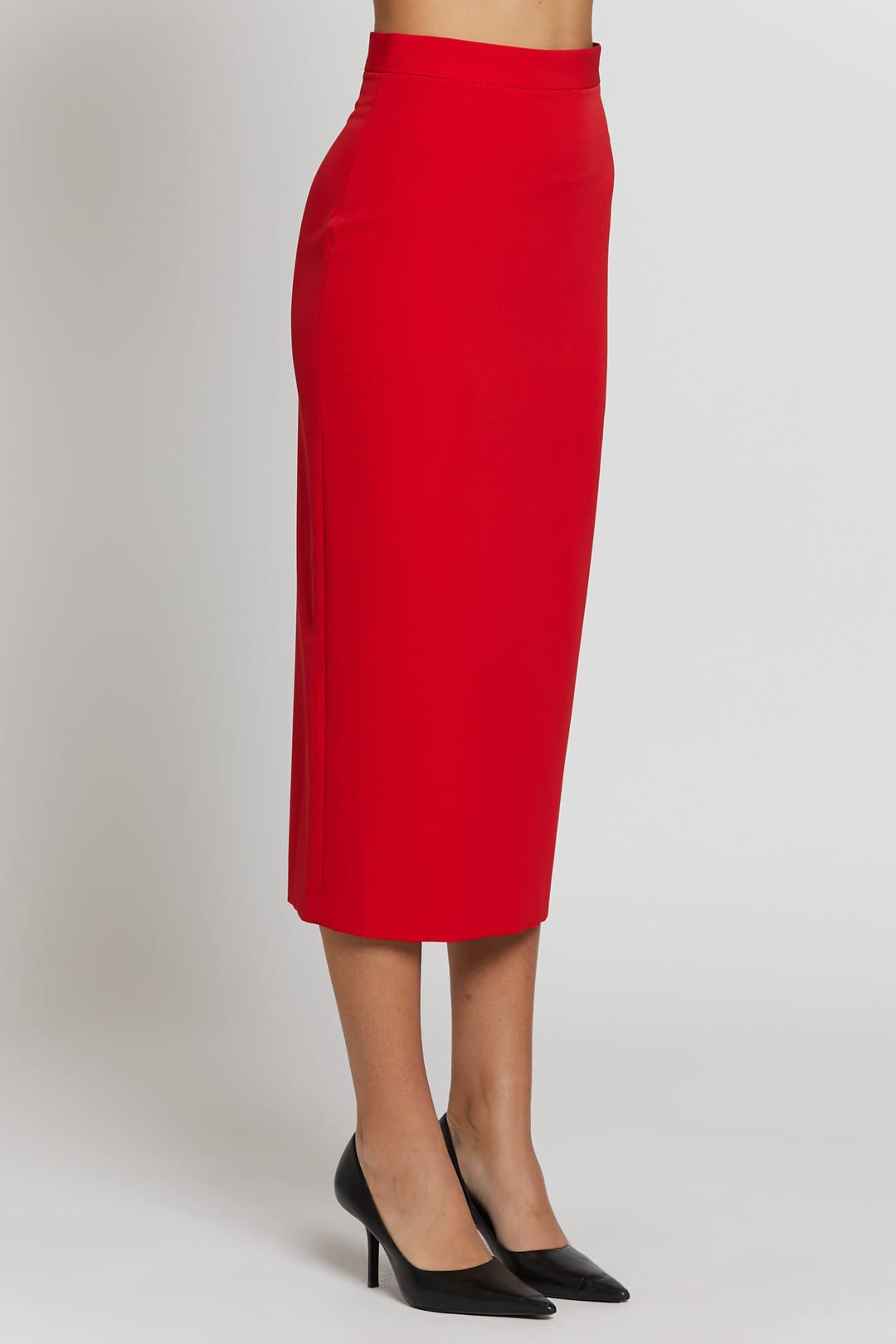 Basic Skirt Red