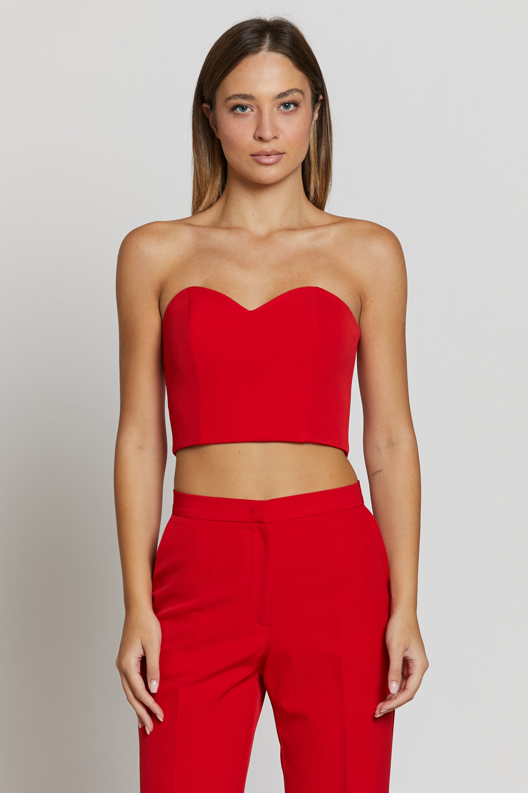 Heart Top Red