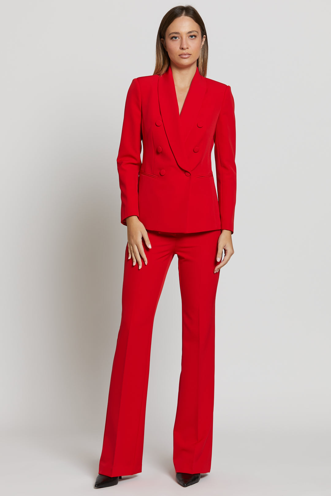 Blazer Musa Basic Red