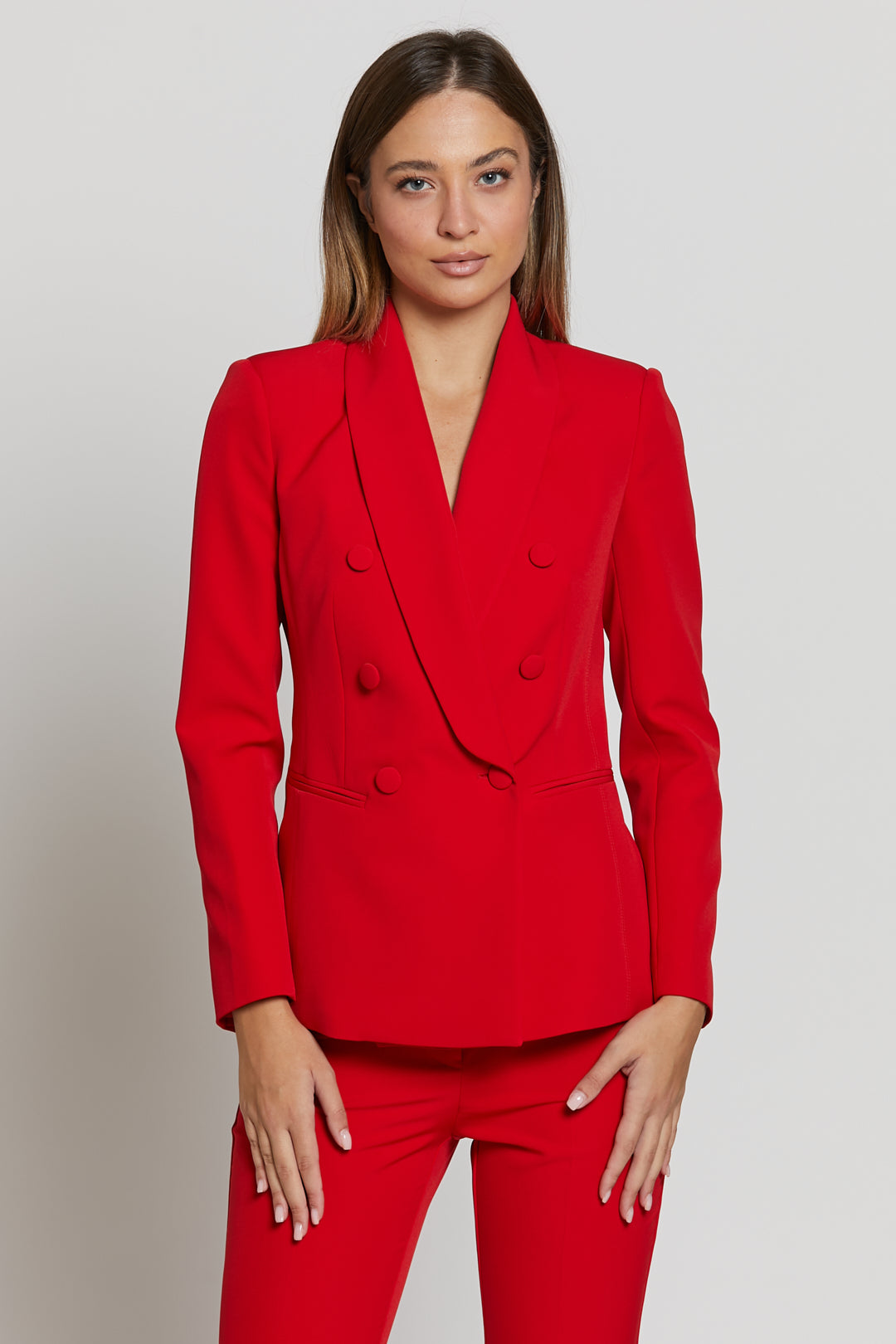 Blazer Musa Basic Red