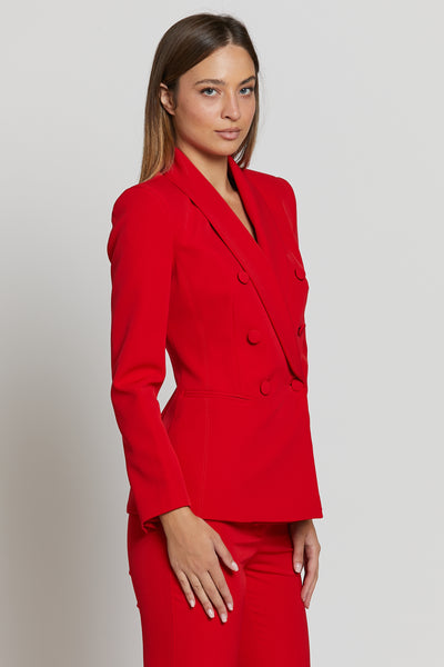 Blazer Musa Basic Red