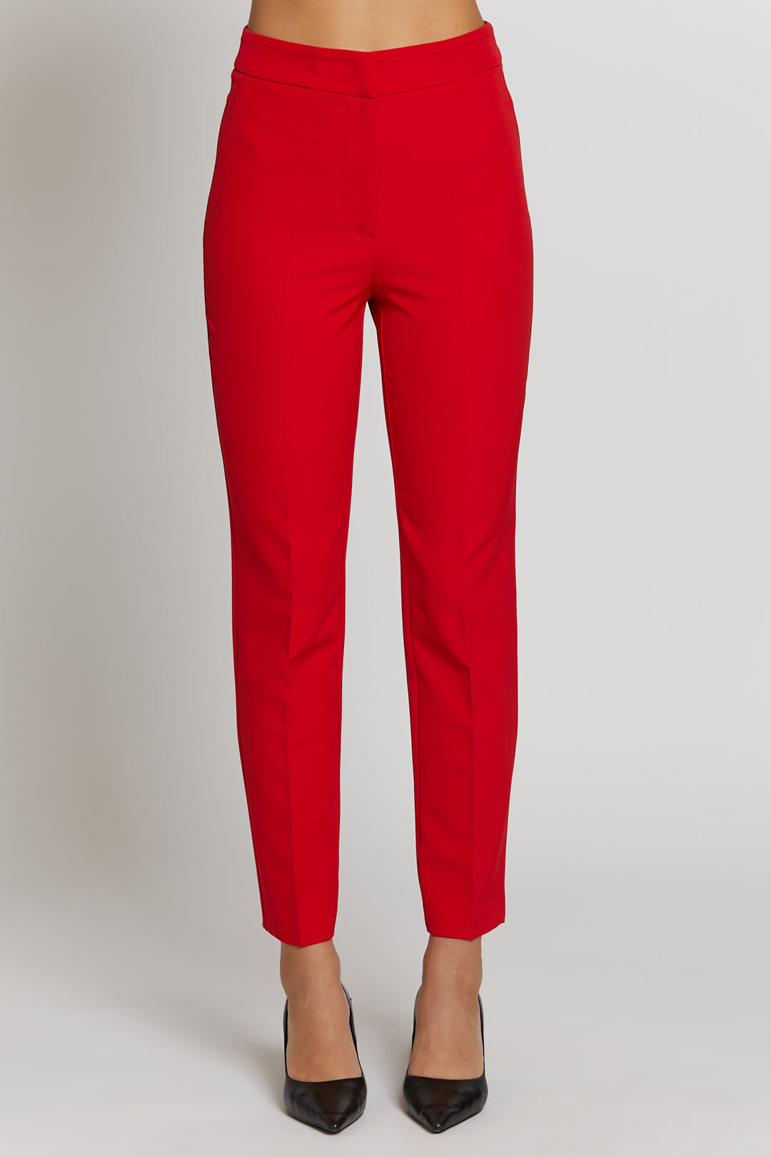 Basic Pants Red