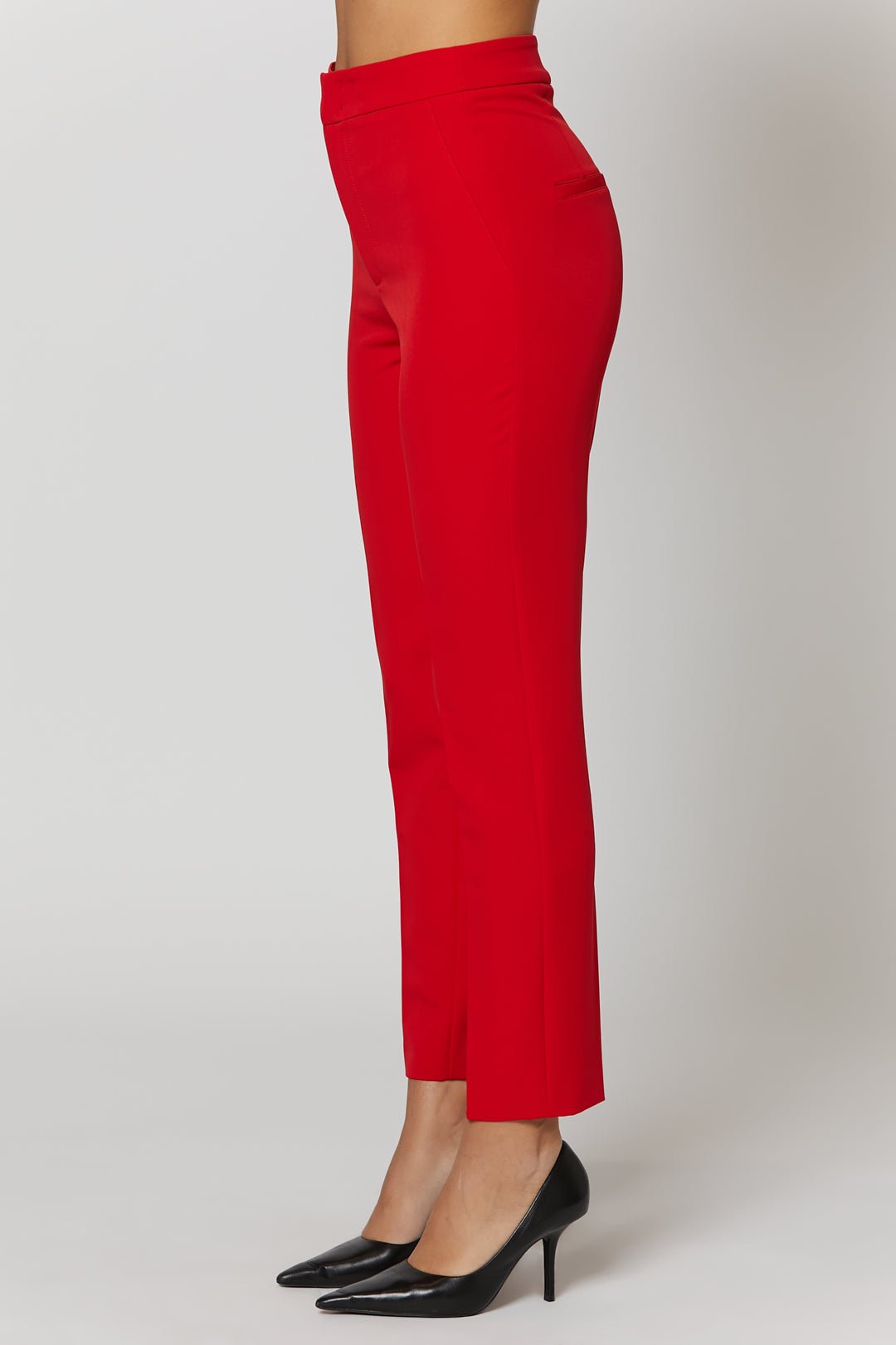 Basic Pants Red