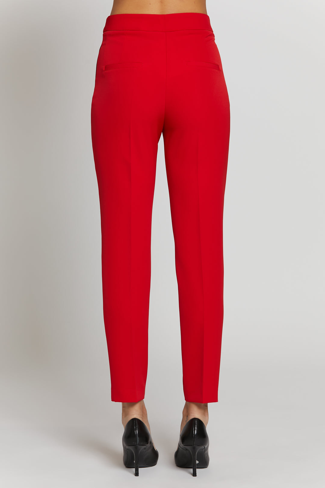 Basic Pants Red