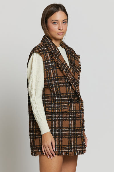 Tartan Vest