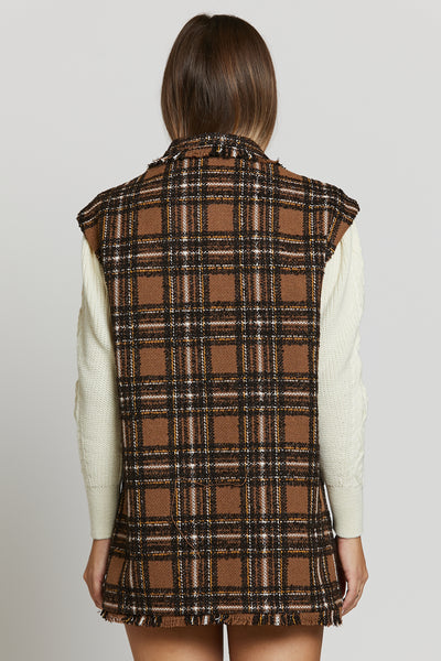 Tartan Vest