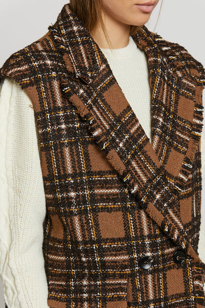 Tartan Vest