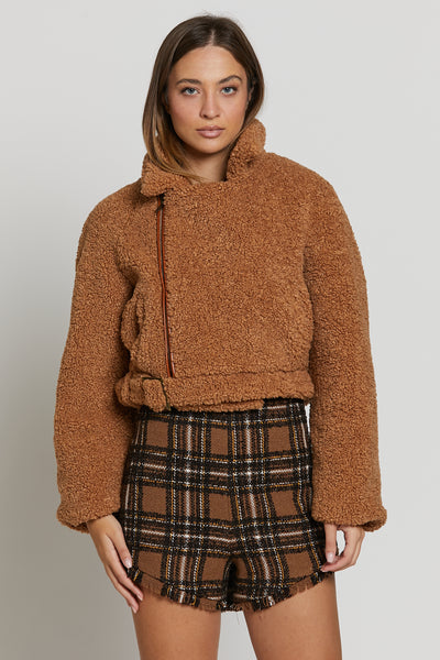 Teddy Coat Brown