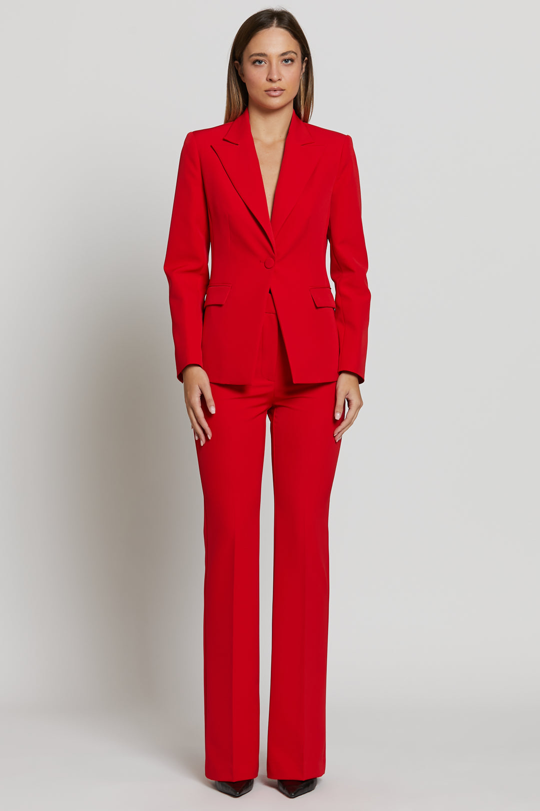 Aphrodite Red Blazer