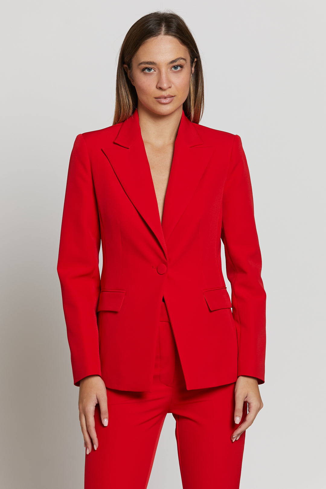 Aphrodite Red Blazer