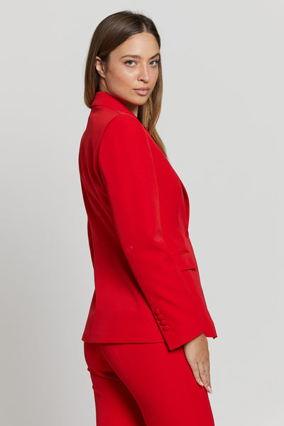 Aphrodite Red Blazer