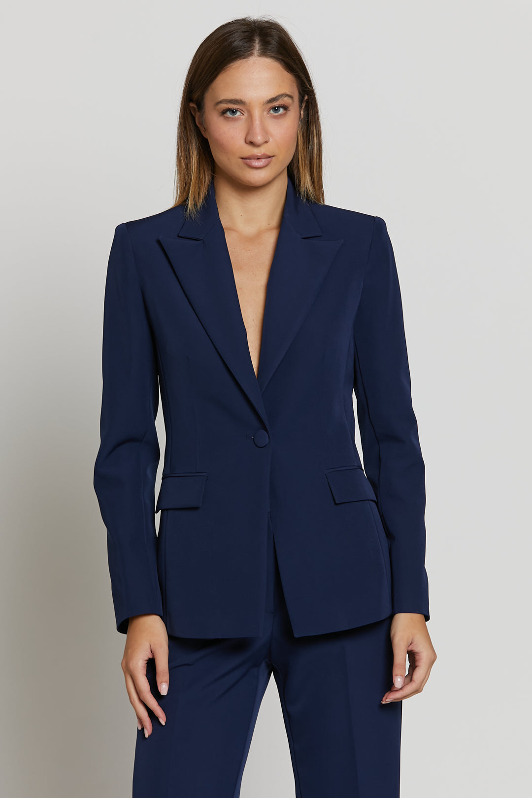 Aphrodite Blazer Navy Blue