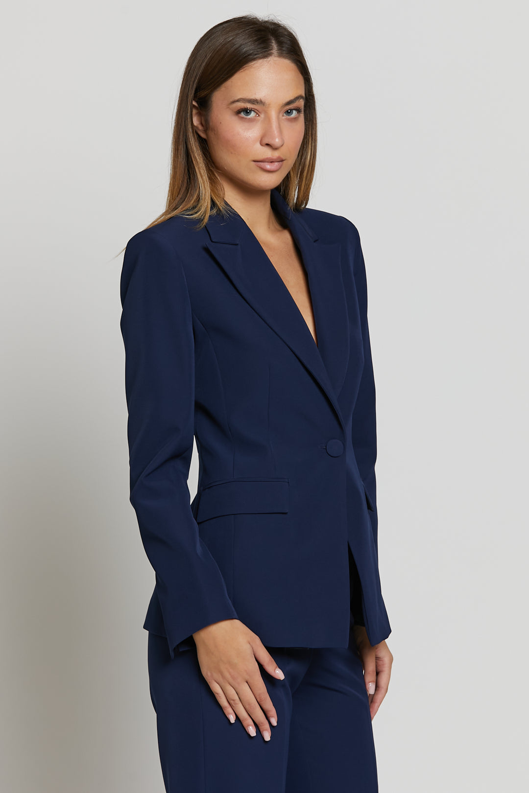 Aphrodite Blazer Navy Blue