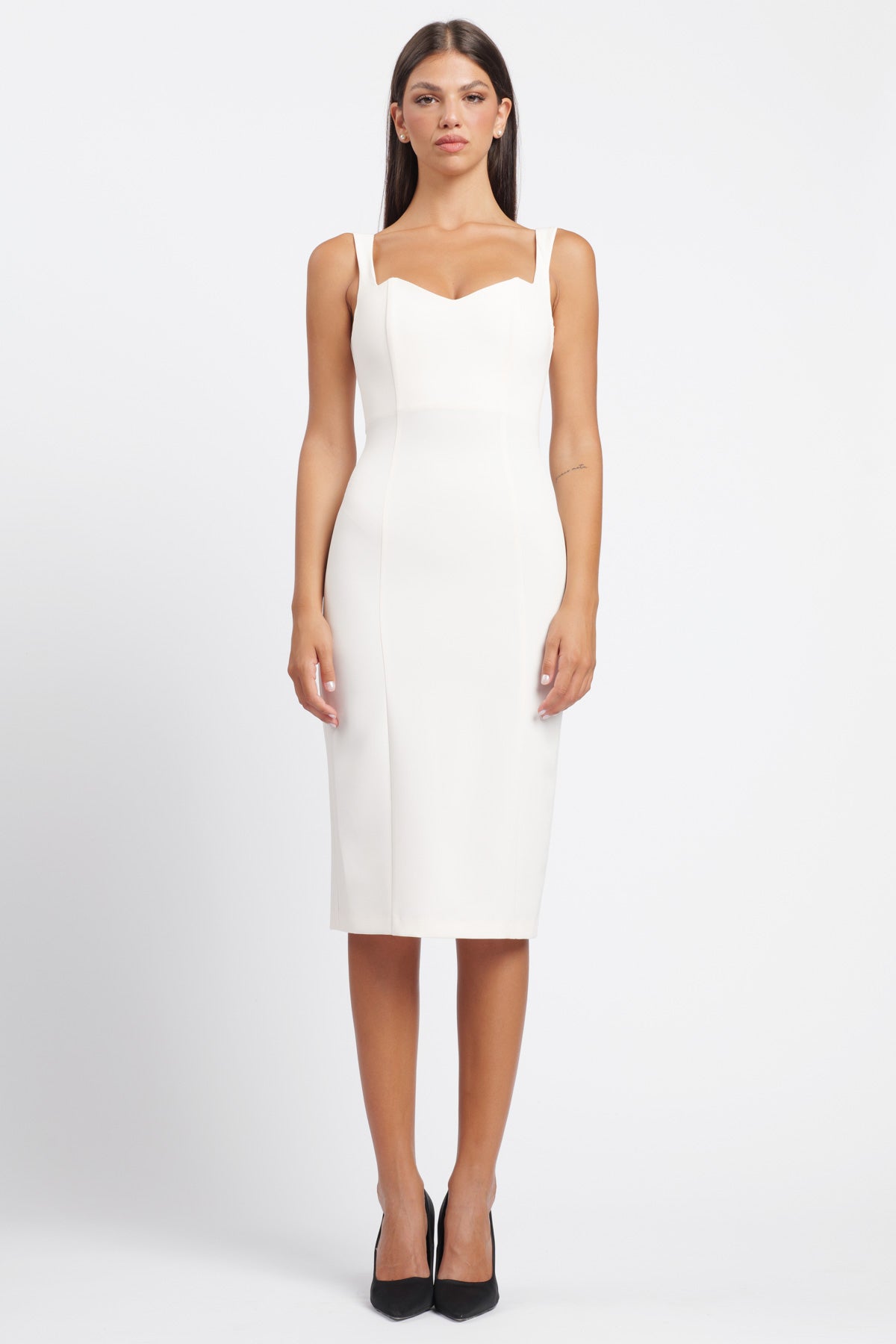 Perfect Milk sheath dress