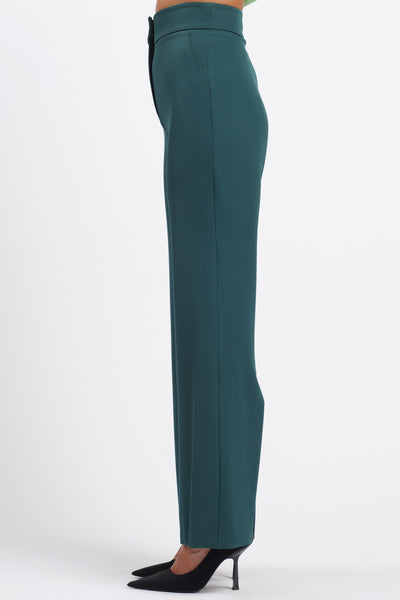 Green Spacchi Palace Trousers