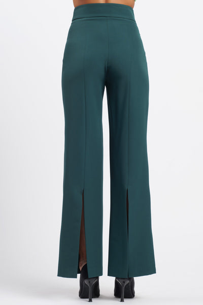 Green Spacchi Palace Trousers