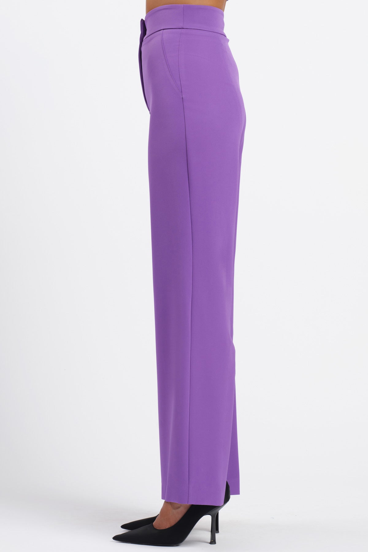 Violet Spacchi Palace Trousers