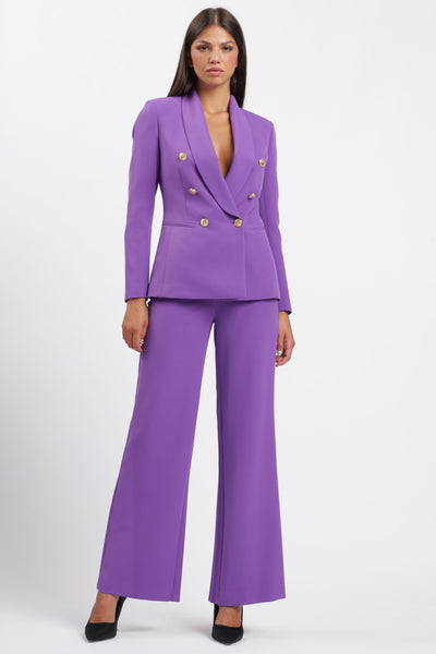 Violet Spacchi Palace Trousers