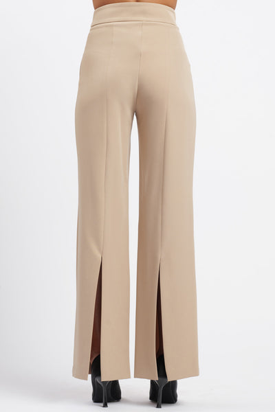 Beige Spacchi Palace Trousers