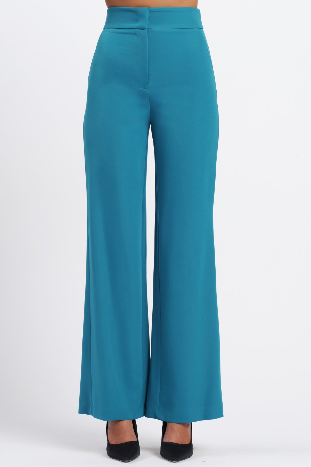 Peacock Spacchi Palazzo Trousers