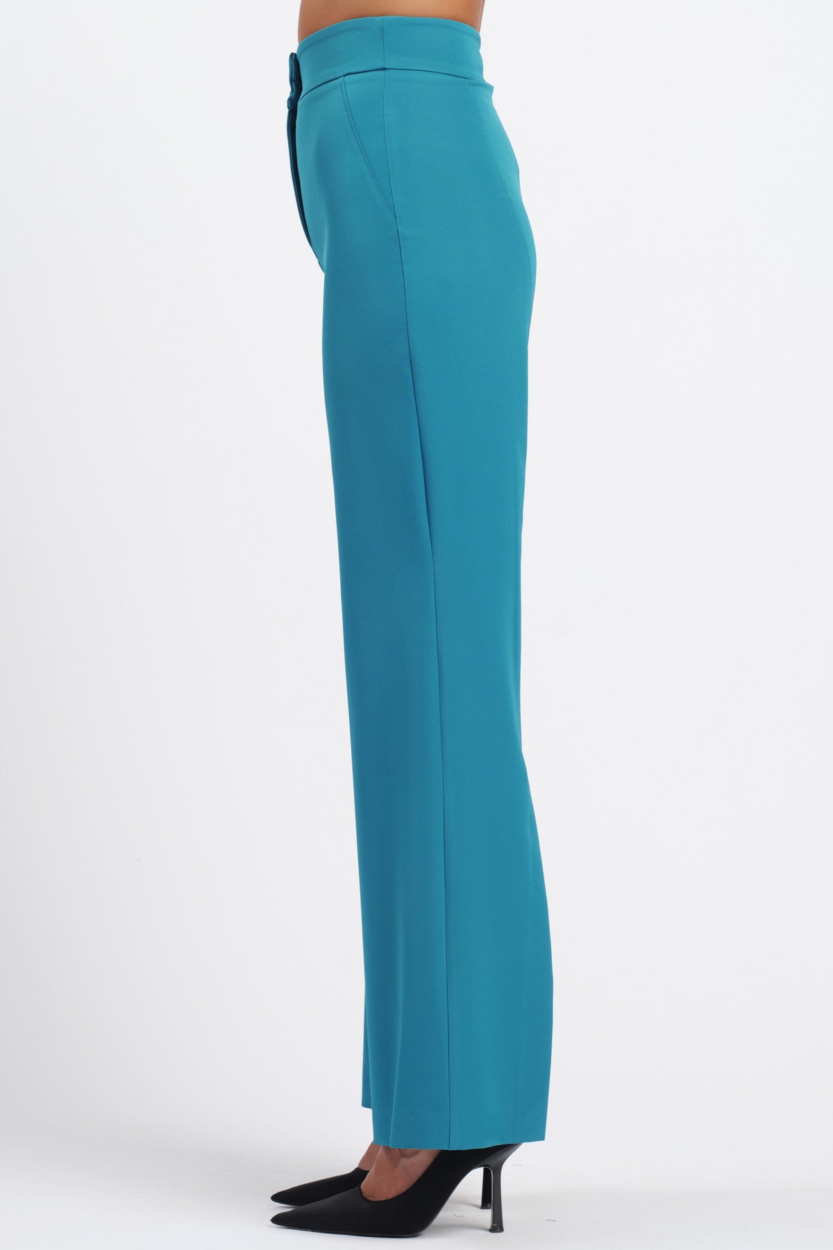 Peacock Spacchi Palazzo Trousers