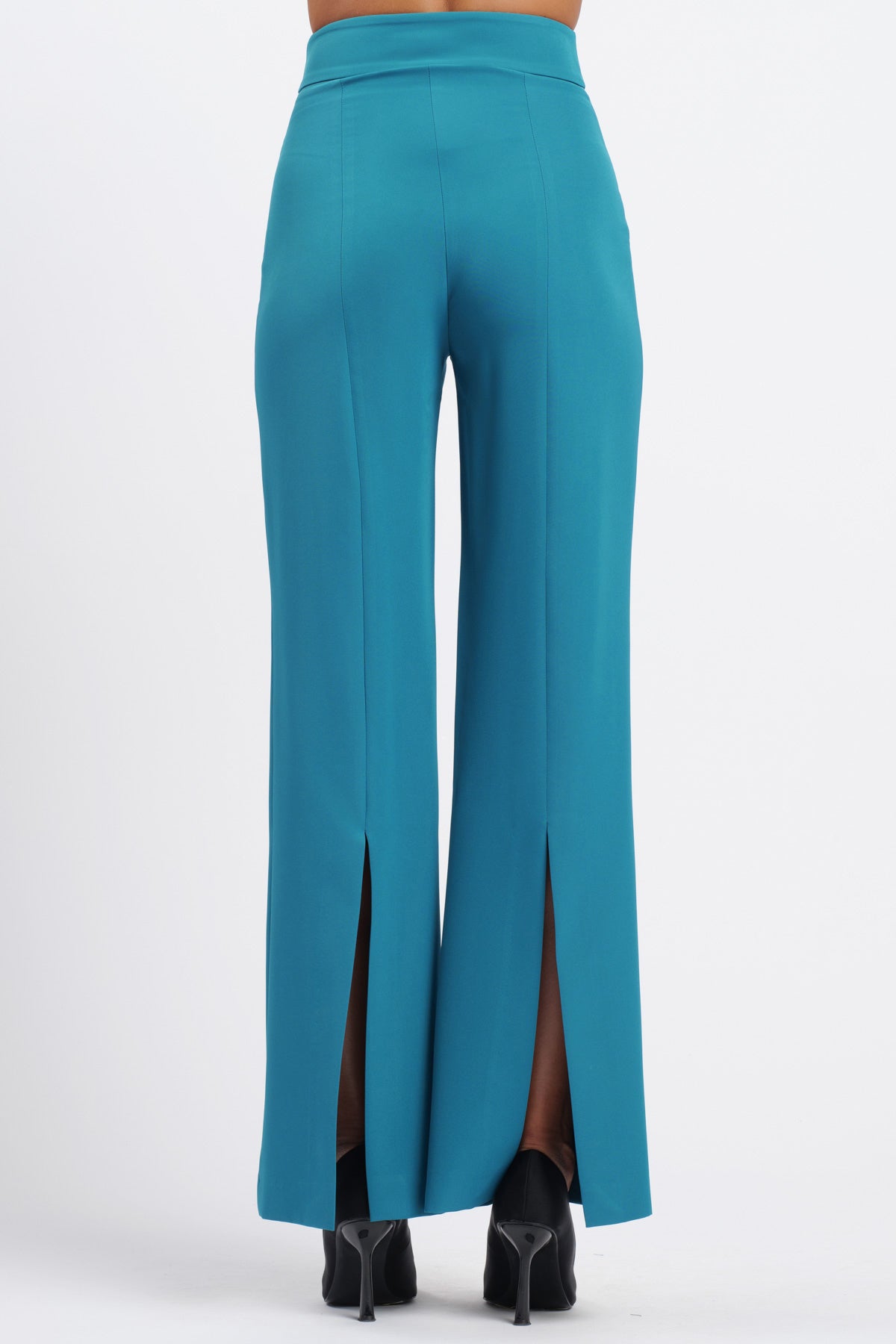 Peacock Spacchi Palazzo Trousers