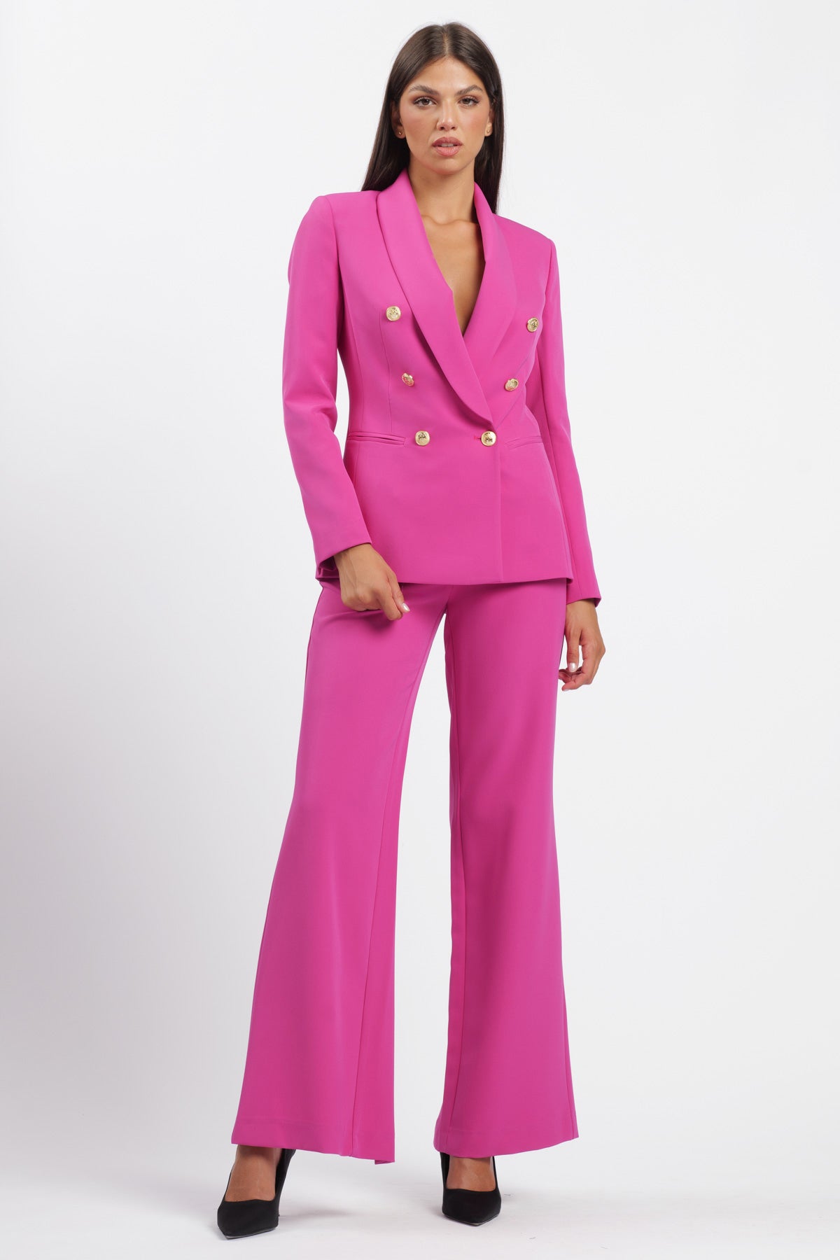 Mauve Spacchi Palace Trousers