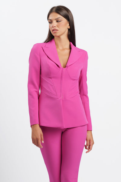 Mauve Boustier Jacket