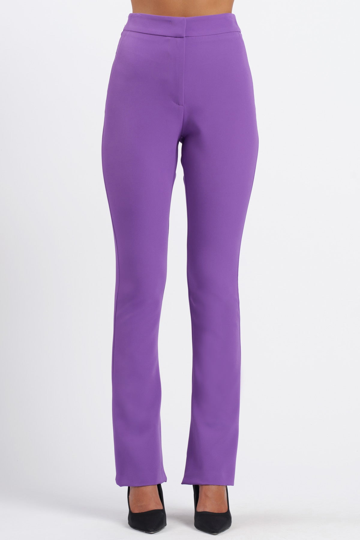 Purple Organza Pant