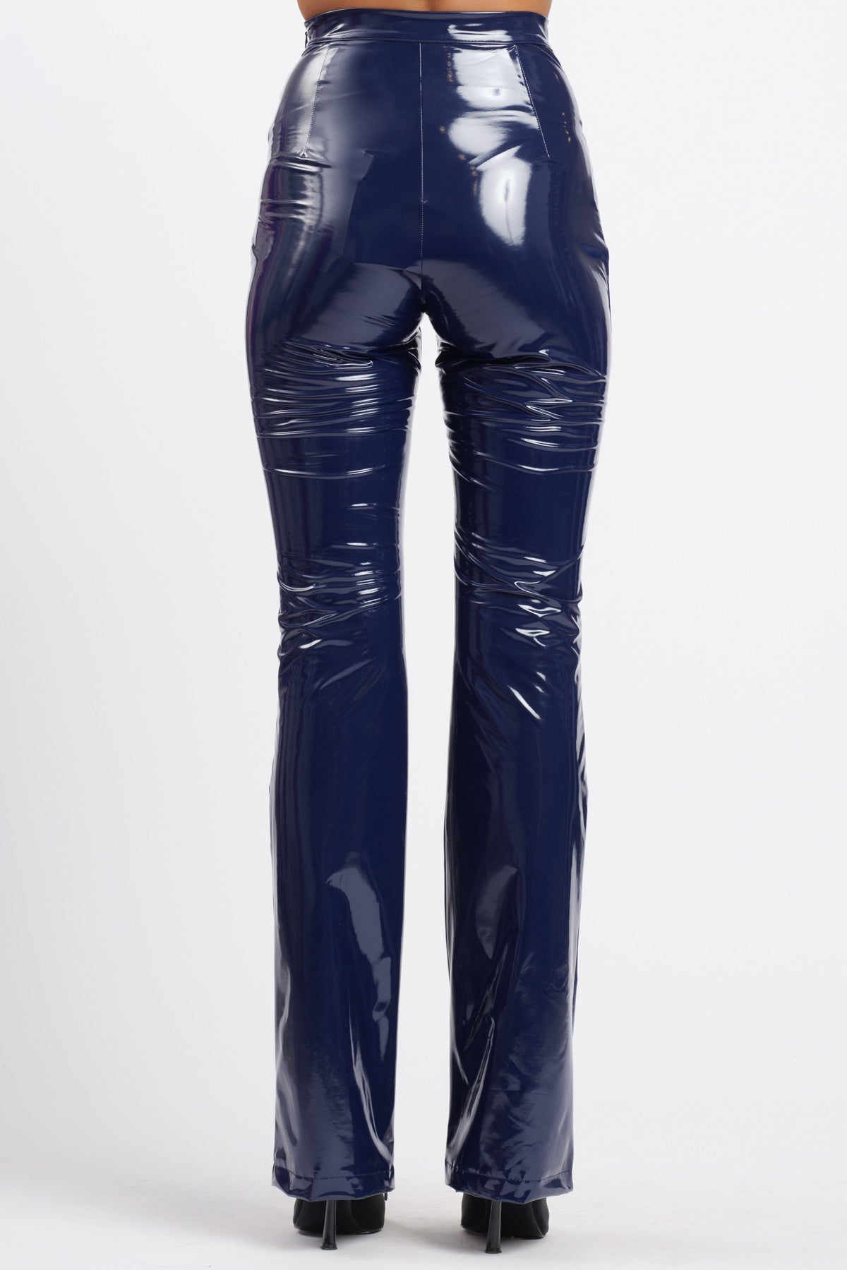 Vinyl Skin Blue Pants