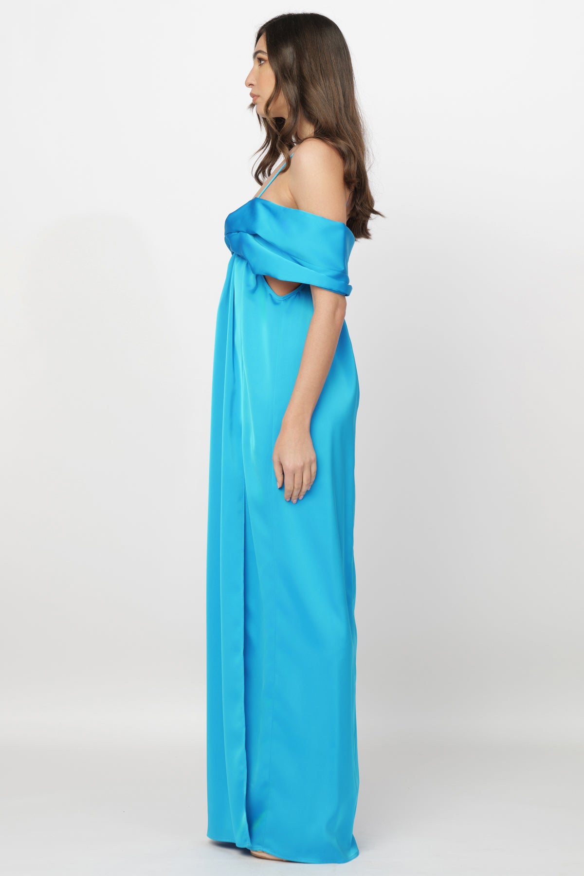 Bali blue dress