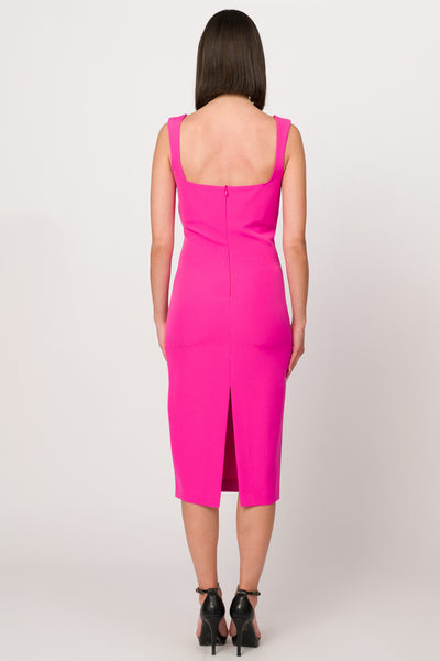 Perfect Fuchsia sheath dress