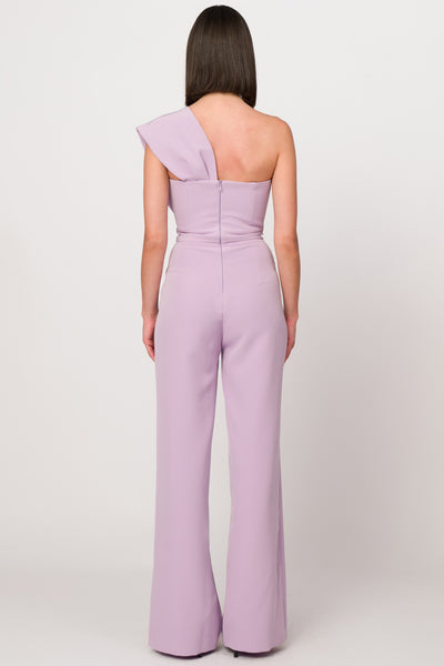 Lilac Bib Overalls