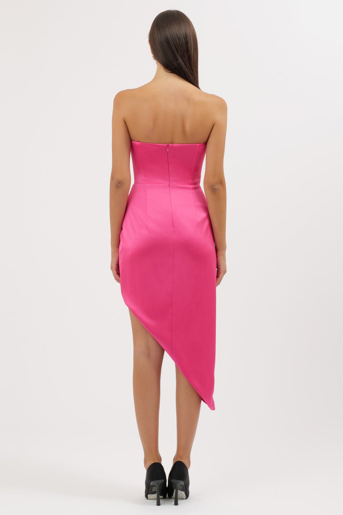 Fuchsia Bustier Dress