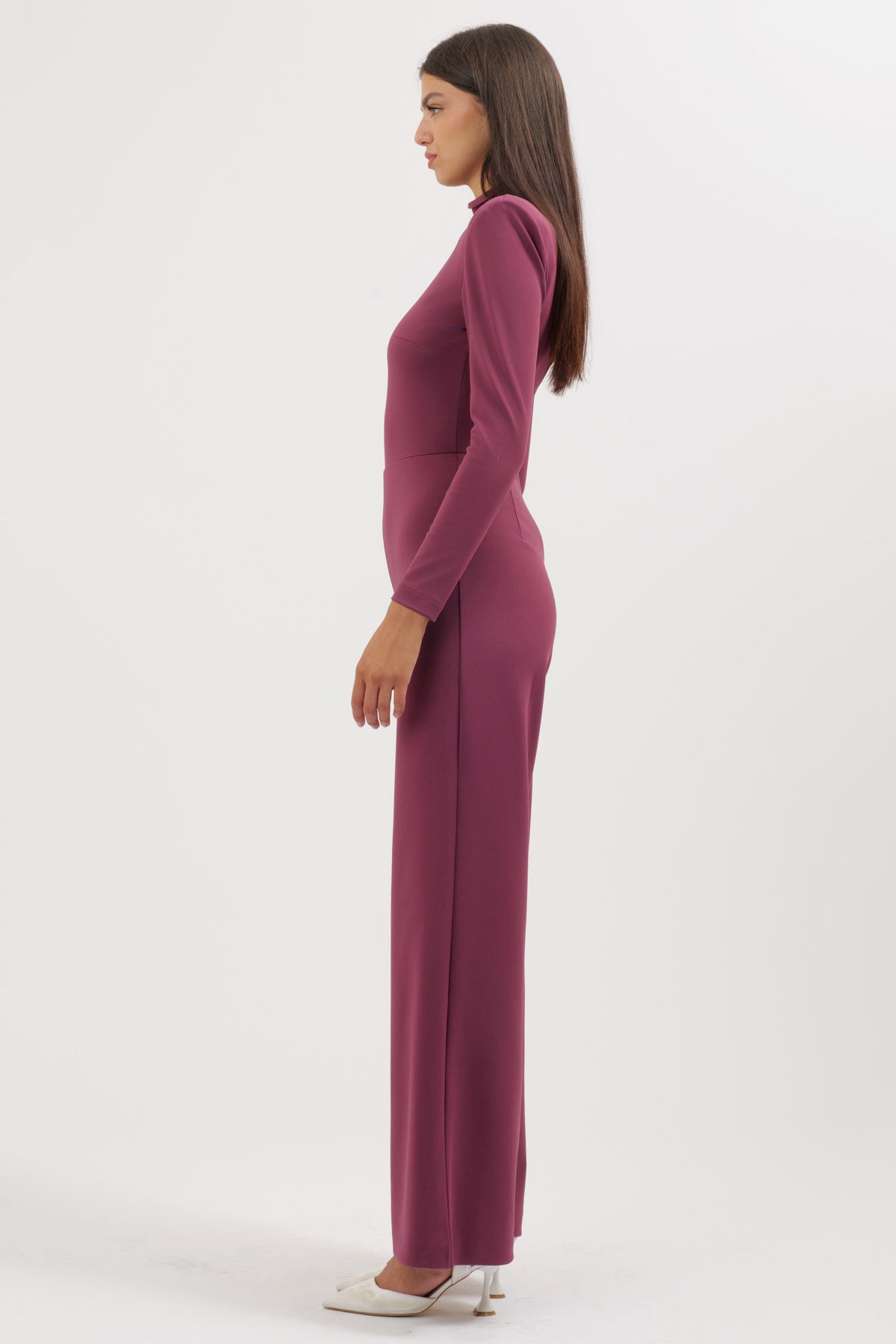 Plum Surf Suit