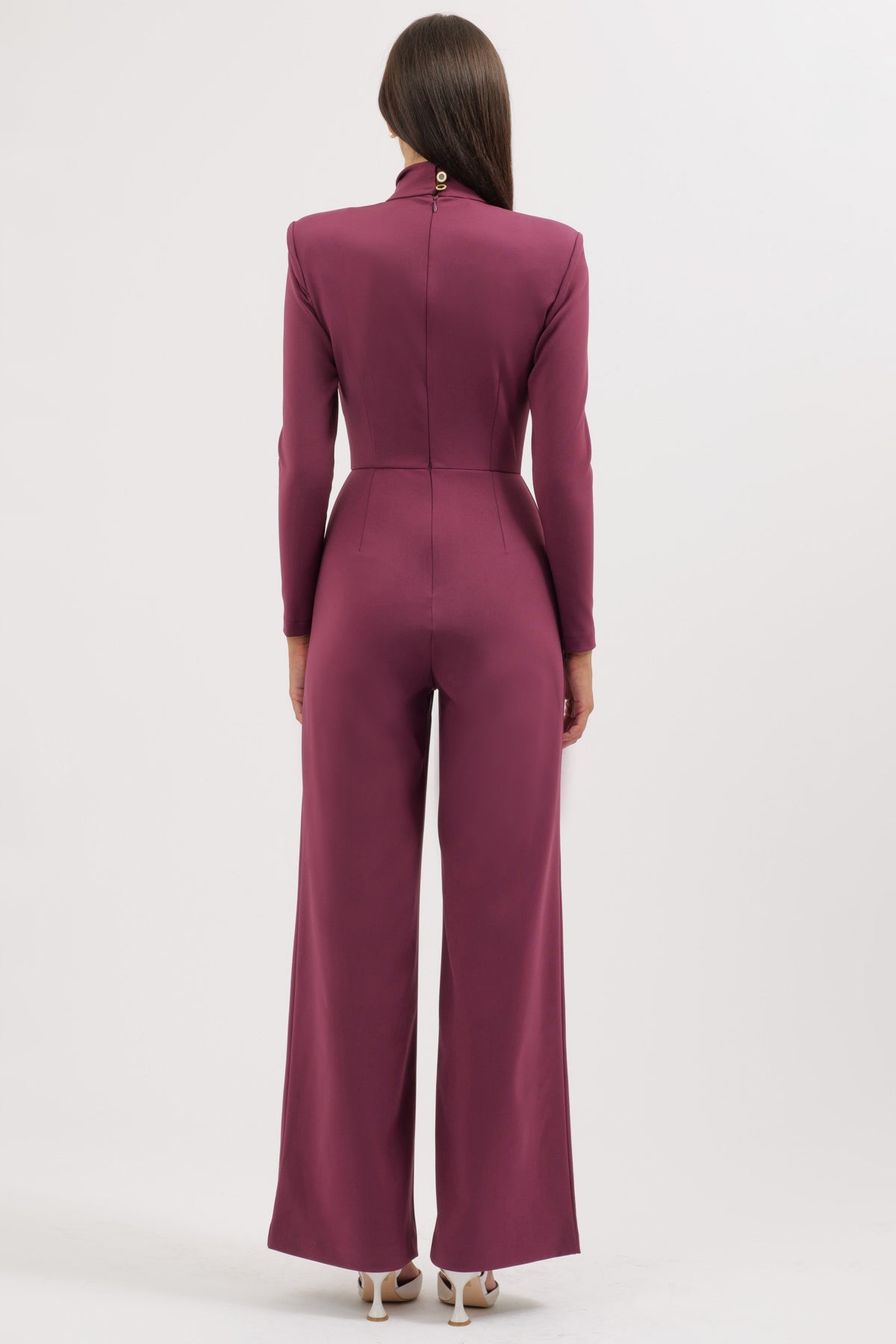 Plum Surf Suit