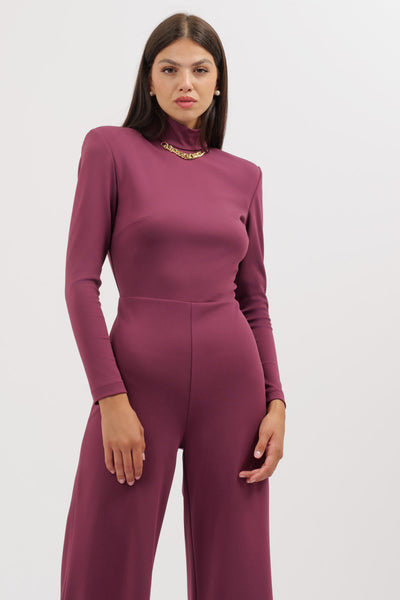 Plum Surf Suit