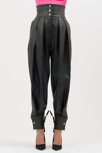 Black Eco Genius Pant