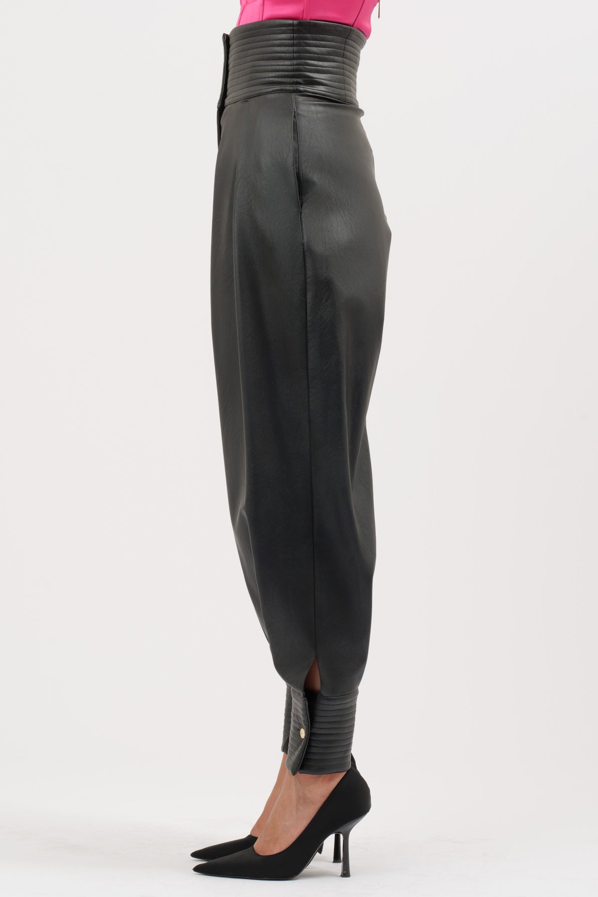 Black Eco Genius Pant