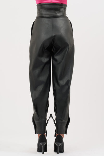 Black Eco Genius Pant