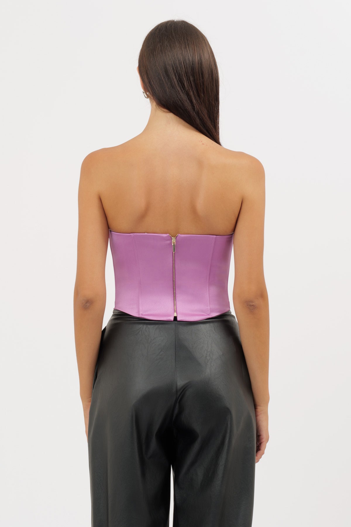 Onion satin bodice