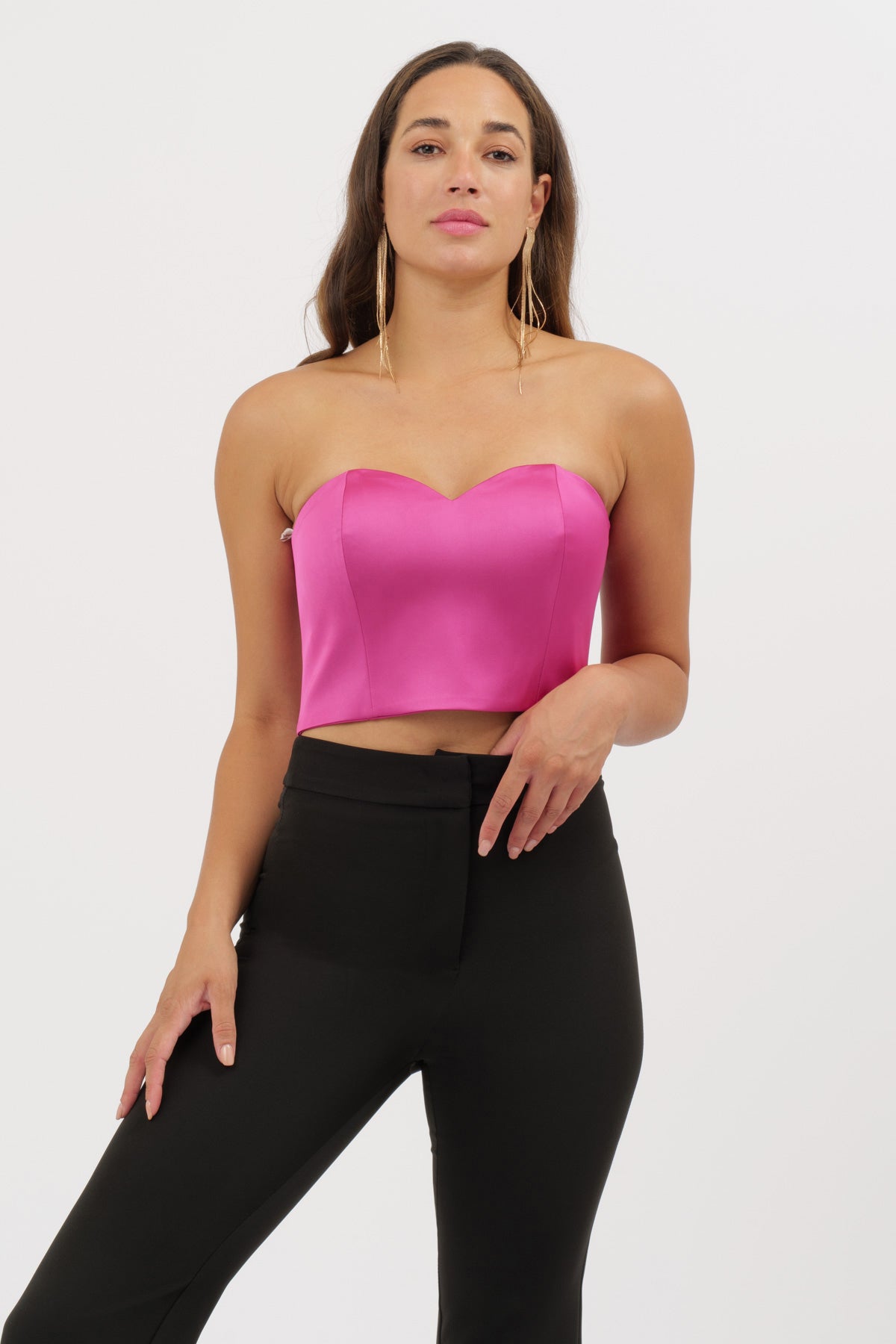 Top Heart Mauve