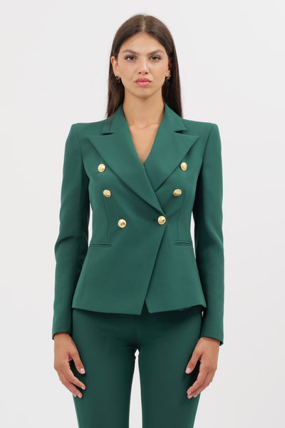 Green Andromeda Jacket