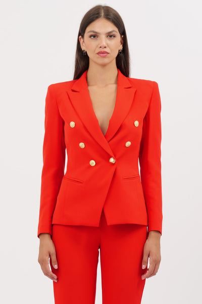 Silence Blazer Red