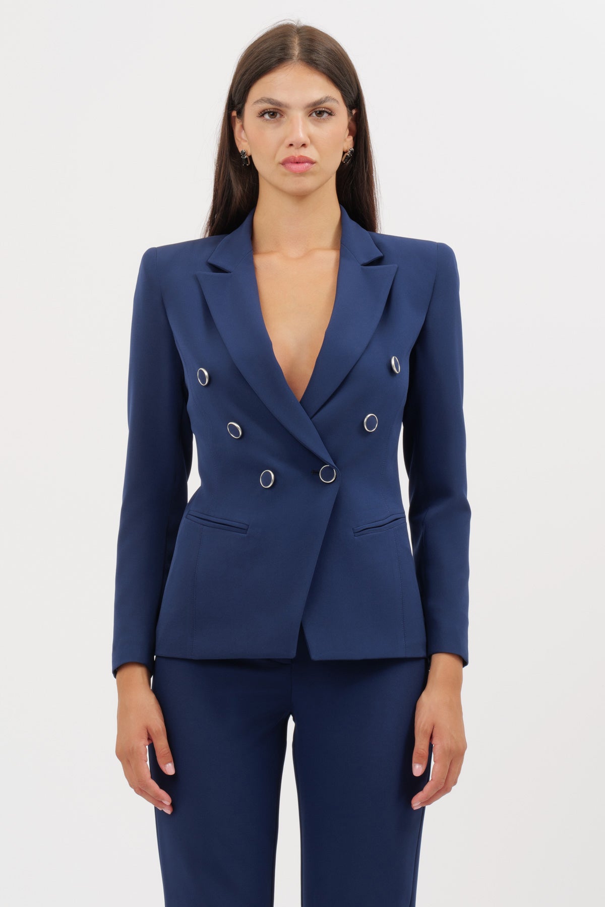 Navy Blue Cassiopeia Jacket