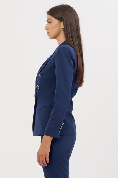 Navy Blue Cassiopeia Jacket