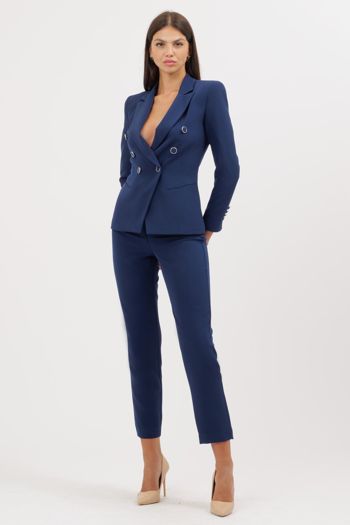 Navy Blue Cassiopeia Jacket