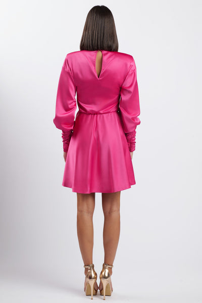 Viva Fuchsia Dress