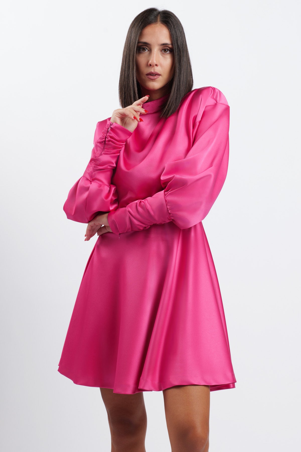 Viva Fuchsia Dress