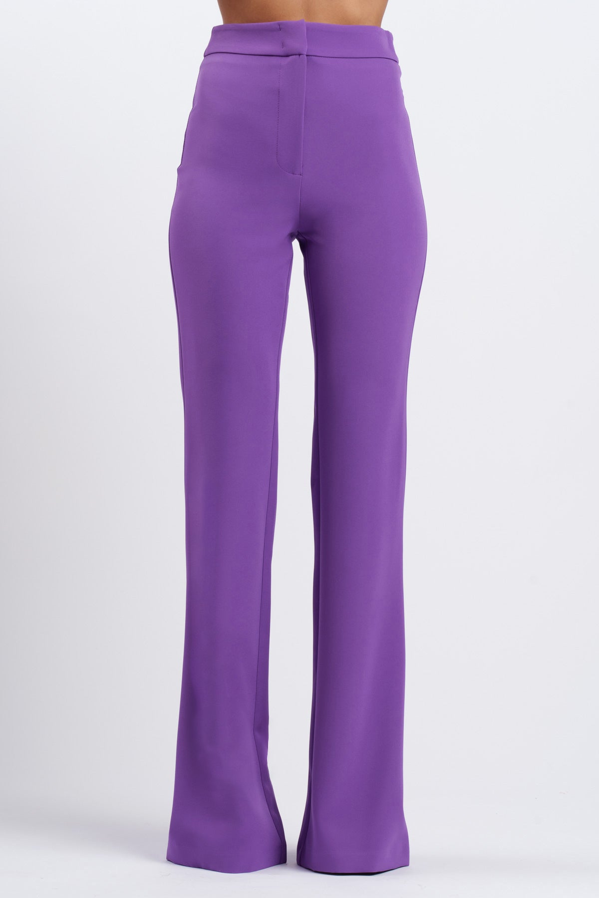 Libra Violet Half Leg Pants